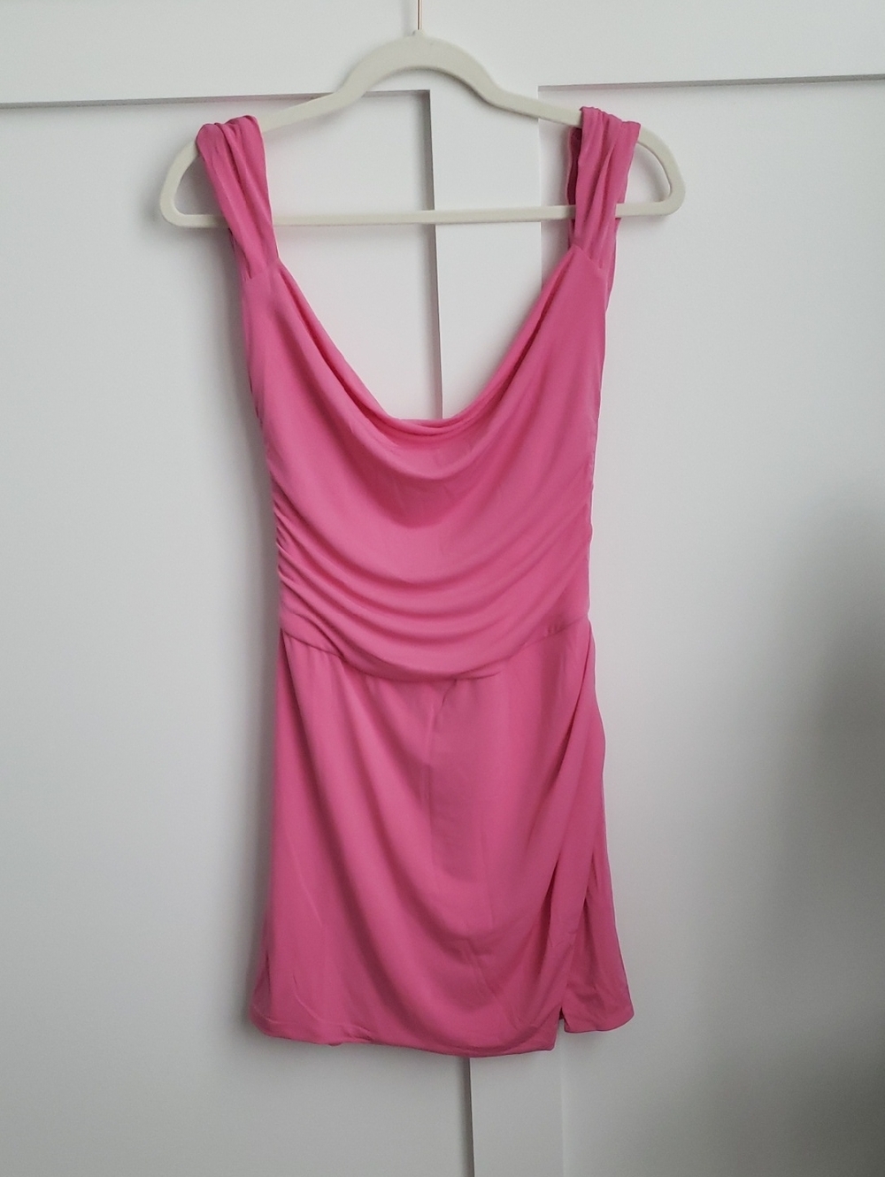 Tiger Mist Joslin Dress In Pink